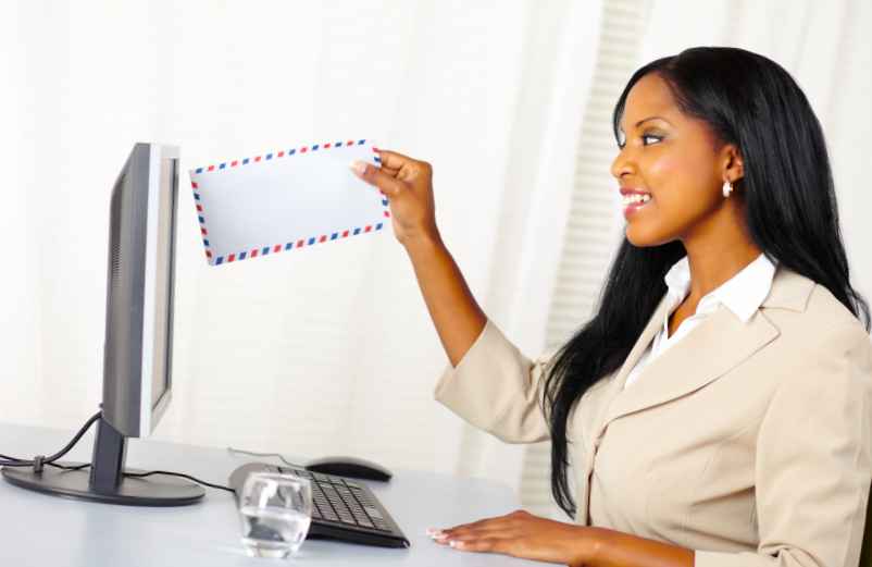 La distinction entre l'envoi et la réception effective-Accès Webmail